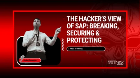 The Hacker’s View of SAP: Breaking, Securing & Protecting